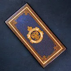 Нарды "Великая Россия" деревянные 50x50, фото №1