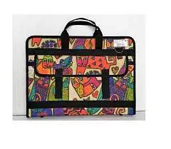 Папка д/худ А2 молн ПВХ 2 карм диз в асс НП ЗХК, фото №1