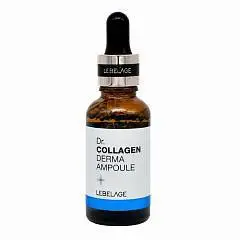 Сыворотка амп. д/л LEBELAGE Омолаживающая с коллагеном 30мл, фото №1