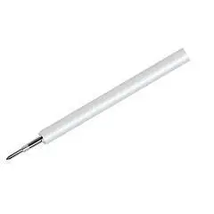 Стержень гелевый для автомат.ручек Berlingo черный, 110мм, 0,5мм, фото №1