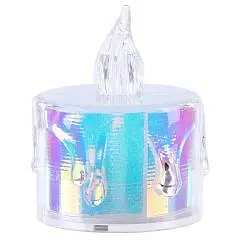 Свеча светодиодная "Романтика" , 5 см, фото №1