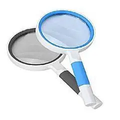 Лупа 3х/110 мм, фото №1