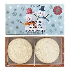 Набор мыла La Florentina  XMAS Зимний Цитрус 2*115, фото №1