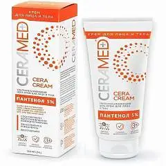 Цера-масло д/д CERAMED Ультраувлажняющее Panthenol 400мл, фото №1