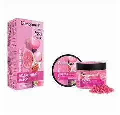 Подарочный набор Double Beauty 1831 (скраб+соль2шт), фото №1