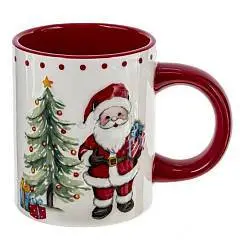 Кружка "Новогодний подарок" 400 мл, фото №1
