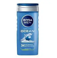 Гель д/д Nivea Men Arctic Ocean 2в1 250мл, фото №1