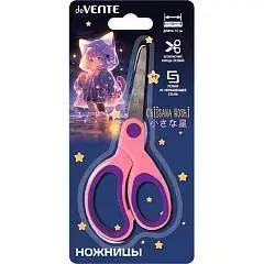 Ножницы детские "deVENTE.Chiisana Hoshi" 13 см с закругл. лезв, фото №1