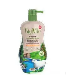 Ср-во д/посуд,овощ и фрукт BIO-CARE 750 мл б/з с экст. МАНДАРИН, фото №1