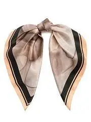 Платок женск. шелк 53х53, фото №1