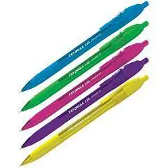 Ручка шариковая автомат. "Triangle 110 RT Color" синяя, 0,7мм, фото №1