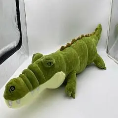 Игрушка мягкая Крокодил 80см, фото №1