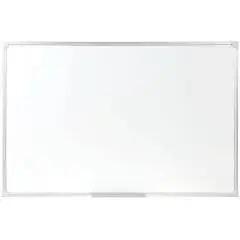 Доска магнитно-маркерная OfficeSpace, 60*90см, алюминиевая рамка, фото №1