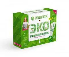 Стиральный порошок конц Synergetic универсальный 20 стирок, фото №1