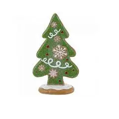 Фигурка декоративная "Елка", L14,5 W7,5 H25 см, фото №1