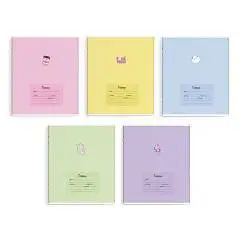 Тетрадь 24л ЛИНИЯ "ЯРКАЯ СЛАДОСТЬ" УФ-лак, фото №1