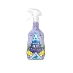 Очиститель стекол и зеркал Astonish Eucalyptus & Lemon 750 мл, фото №1