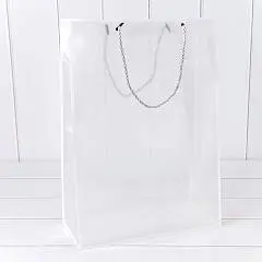 Пакет пластиковый "Sweet Moment" 32*45*15 Белый, фото №1