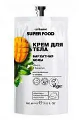 Крем д/т Cafe MIMI SF Бархат.кожа Манго&Базилик 100мл д/пак, фото №1