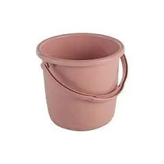 Ведро Люкс 6л. миндальный, фото №1