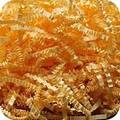 Бумажный наполнитель "Персик" 50 гр., фото №1