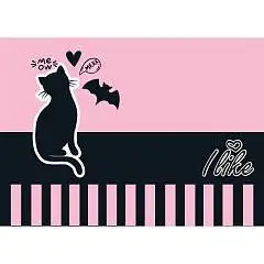 Клеенка д/уроков труда 50*70см Cat secret КОКОС, фото №1