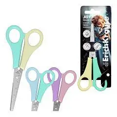 Ножницы ErichKrause JOY® Magic Pet, 13.5см, ассорти, фото №1