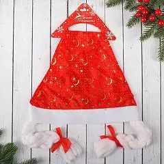 Колпак с косами Звезды, фото №1