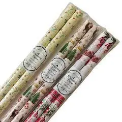 Бумага упаковочная "НОВЫЙ ГОД" набор 2шт в рулоне 70*100см, фото №1