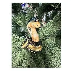 Кобра со стразами, фото №1