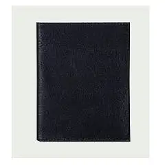 Обложка для автодокументов муж. Fabula нат.кожа, черный, фото №1