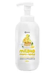 Мыло-пенка GraSS Milana Лимонный пирог 500мл, фото №1