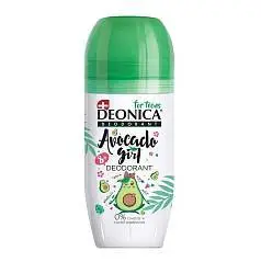 Део-ролик Deonica For teens 8+ Avocado 50мл, фото №1