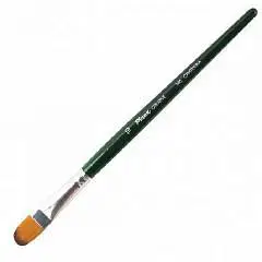 Кисть Синтетика плоская овальная №10 Creative Pinax, фото №1