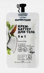 Крем д/т Cafe MIMI SF 5в1 Кокос&Ши 100мл д/пак, фото №1