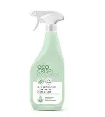 Средство д/окон и зеркал Crispi эко, 600мл, фото №1