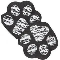 Салфетка фигурная "Котики" 25см 12шт, фото №1