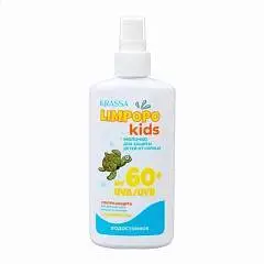 Молочко-спрей с/з дет Krassa Limpopo Kids SPF60+ водост 150мл, фото №1