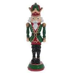 Фигурка декоративная "Щелкунчик", L8 W7 H25 см, фото №1