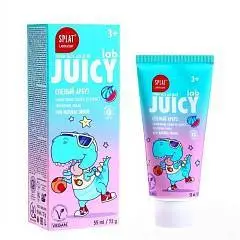 Зубная паста дет Splat Juicy lab Спелый арбуз с/фтор 3+ 55мл, фото №1