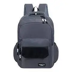 Рюкзак молодежный MERLIN M37121 светло-серый, фото №1