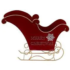 Изделие декоративное Сани L42 W16 H30 см, фото №1