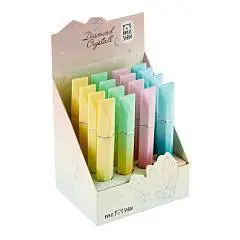Текстовыделитель MESHU "Diamond", пастельные цв, 1-4мм, ассорти, фото №1