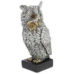 Фигурка Сова, L11 W8 H21 см, фото №1