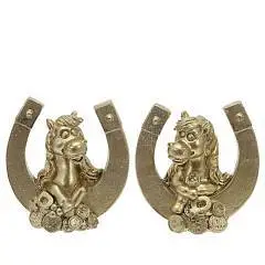 Фигурка декор "Лошадка"L6,5 W4 H7см 2в, фото №1