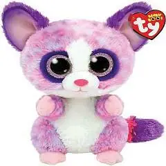 Игрушка мягкая TY Beanie Boos Лемур BECCA 15см, фото №1