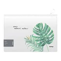 Папка-конверт на молнии Berlingo "Eco" А4, 180мкм, фото №1