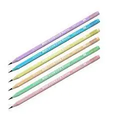 Карандаш ч/г Berlingo "Flexy Pastel" HB трехгр, пластик, ластик, фото №1