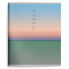 Тетрадь предметная 48л "НАТУРАЛЬНЫЙ ГРАДИЕНТ" Алгебра, фольга, фото №1