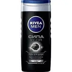 Гель д/д Nivea Men Сила угля 250мл, фото №1
